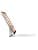 Apple Magic Keyboard Case for iPad Air 13 Inch (M3), Outstanding Typing Comfort, Built-in Trackpad, French - White ​​​​​​ - Image 5