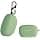 kwmobile Case Compatible with Sony WF-1000XM5 - Headphone Case Silicone Protective Case - Green - Image 2
