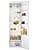 Bosch KIR81NSE0, Série 2, Réfrégirateur 1 porte, Encastrable, 177,2 x 54,1 cm, 310 L - Image 2