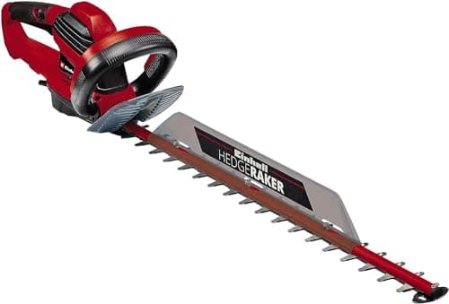 Einhell Electric Hedge Trimmer GE-EH 7067 (700 W, Cutting Length 67 cm, Protective Sheath, Anti-Cable Pulling) - Image 2