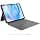 Logitech Combo Touch, Keyboard Case for iPad Air 13 Inch (M2 and M3) (2024, 2025) and Pencil Digital Stylus (2024 and Later), French AZERTY Keyboard - Grey - Image 2