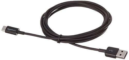 Amazon Basics USB-C to USB-A 2.0 Fast Charging Cable, 480Mbps, USB-IF Certified, for Apple iPhone 16/15, iPad, Samsung Galaxy, Tablets, Laptops, 6ft, Black - Image 6