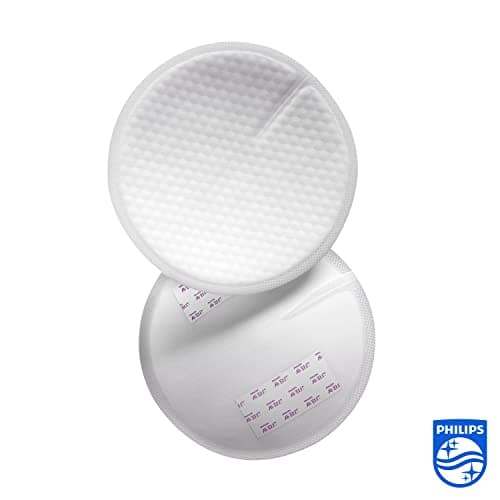 Philips Avent SCF281/02 Steam Microwave Sterilizer, Eliminates 99.9% of Bacteria, Sterilises in 2 Minutes & SCF254/61 60 Disposable Nursing Pads - Day and Night - Image 7