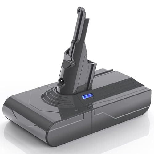 Battery for Dyson V8 SV10, LONGFIT Li-ION Battery 6500mAh Compatible with Dyson V8 Absolute, Animal, Fluffy V8 Parquet V8 Motorhead Cordless Vacuum Cleaner - Image 3