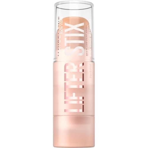 Maybelline New York - Multi-purpose Face Stick - Natural and structured look - Unifies and brightens the complexion, sculpts the face, corrects blemishes - Lifter Stix - Shade : 20 - Image 3