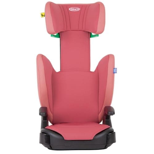 Graco Junior Maxi i-Size R129 Booster Seat with Cup Holder Pink - Image 8