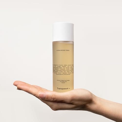 TRANSPARENT LAB A5 Balancing Toner - Anti-Oxidant & Purifying Toner - Image 3