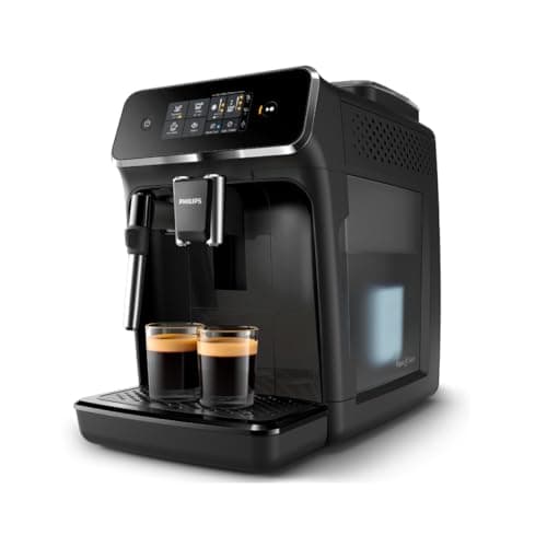 PHILIPS EP2225/10 1500W Automatic Espresso Grinder Machine 275g Grain Matte Black - Image 2