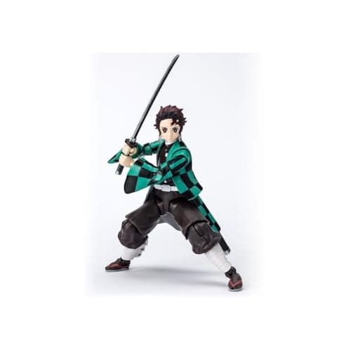 BANDAI - Ultimate Legends HD - Demon Slayer Action Figure 12 cm - Tanjiro Kamado - Officially Licensed Demon Slayer - Tanjiro Articulated Figure - Children's Toy Age 4+ - VE88961 - Image 4