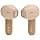 JBL Wave Flex, Wireless In-Ear Headphones, IP54 and IPX2 Water Resistance, TalkThru Technology and AmbientAware, 32 Hour Battery Life in Beige - Image 6