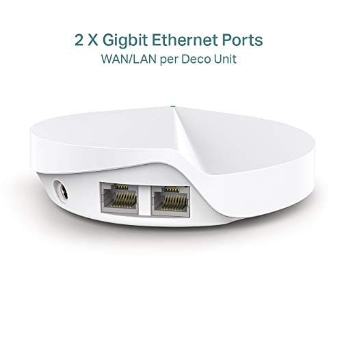 TP-Link Deco M5 Whole Home Mesh Wi-FI System, Up to 5500 sq ft Coverage, Compatible with Amazon Echo/Alexa, Antivirus Security Protection and Parental Controls, Pack of 3 - Image 4