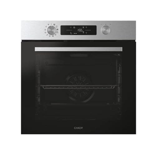 CANDY - Built-in Pulsed Heat Oven - Pyrolysis/Hydrolysis, 6 Cooking Levels - A++ - XXL Cavity (78L), Telescopic Rails - Stainless Steel Black - Retractable Push/Pull Handles - 59.5 x 59.5 x 57 cm - Image 2
