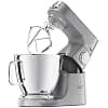 Kenwood Titanium Chef Baker XL, Mixer with K Beater, Dough Hook, Silver & KAX950ME Butcher Chopper for Brushed Aluminium Metal Robot 25 x 16 x 25 cm - Image 3