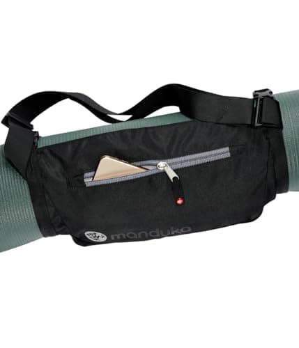 Manduka Go Play Sac de Transport pour Tapis de Yoga avec Sac, Sangle réglable, Compatible avec Tous Les Tapis de Yoga - Image 4