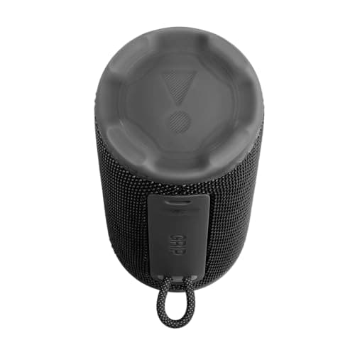 JBL Grip, Enceinte Bluetooth compacte, AI Sound Boost, étanche et resistante à la poussière IP68, éclairage d’Ambiance, 14 h d’autonomie, Connexion Multi-Enceintes Auracast, app JBL Portable, Noir - Image 4