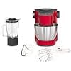 Moulinex QA311510 Pastry Mixer with Blender Wizzo Kneader Whisk Flex Electric Mixer 7 Speeds Pulse 1000 W Kitchen Red - Image 2