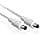 Wicked Chili 3.5m DC Replacement Cable Compatible with Philips HUE Play Gradient Lightstrip for TVs 55, 65 m 75 inches, Cable for Power Supply S020YM2400083, White - Image 5