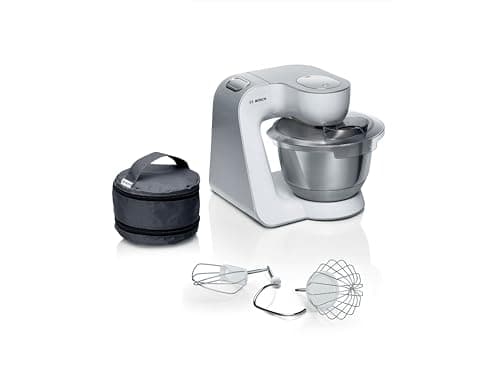 BOSCH MUM58200 Series 4 - 1000 W Pastry Processor, White, Silver - Image 3