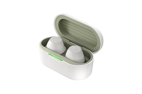 LG, xboom Budslite, Wireless Bluetooth Headphones, Bluetooth Headphones, Noise Reduction, Wireless Headphones, Bluetooth Sports Earphones, In-Ear Earphones, White - Image 4