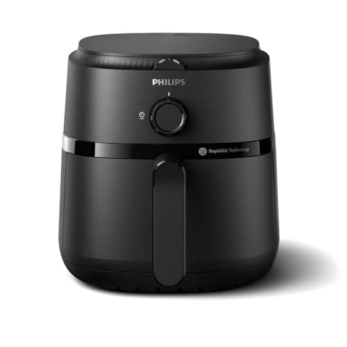 Philips Oil Free Deep Fryer 4.2l 1500w Black - NA120/00 - Image 4