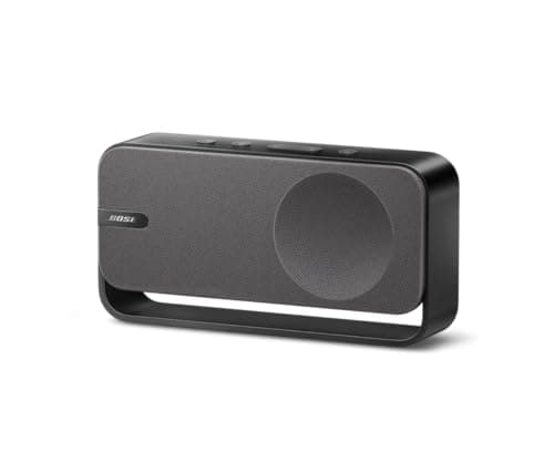 Bose Soundlink Home Enceinte, Premium, Enceinte d’étagère Portable, sans Fil et Bluetooth, Jusqu’à 9 Heures d’autonomie, Gris Froid - Image 3