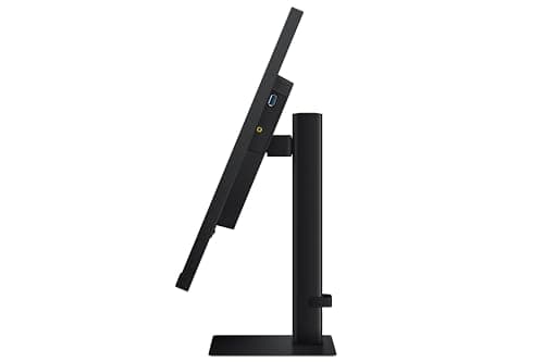 Samsung ViewFinity Flat PC Monitor - S70D 27'', 4K Resolution 3840x2160, IPS Panel, HDR10, 350 cd/m2, One Click Installation, Swivel, Tilt, VESA Wall Mount, HDMI and DP Ports - Image 5