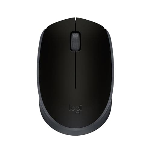 Logitech B170 2.4GHz Wireless Mouse with Nano Receiver, Optical Tracking, Long-Life Battery 12 Months, Ambidextrous, Compatible with PC/Mac/Laptop - Grey - Image 2