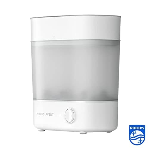 Philips Avent Quick and Simple Electric Bottle Warmer (Model SCF358/00) & Philips Avent Sterilizer (Model SCF291/00) 1 Unit (Pack of 1) - Image 7