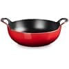 Le Creuset 20142240600460 Balti Enamelled Cast Iron Dish 24 cm, 2.7 Liters, Cherry - Image 3