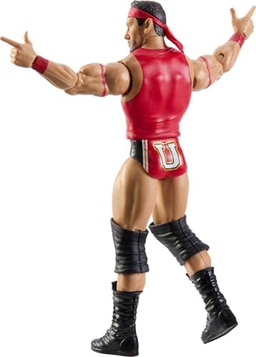 Mattel WWE Duke Hudson Main Event Series #153 6-inch Collectible Action Figure with 10 Points of Joint and Realistic Look - Image 6