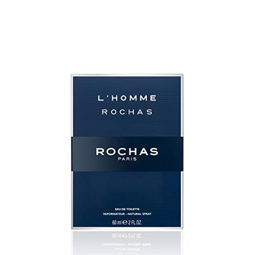 Rochas mixte adulte L'HOMME VAPORIZADOR VAPORISATEUR ROCHAS L 39 HOMME EAU DE TOILETTE 60ML, Nègre, Est ndar EU - Image 5