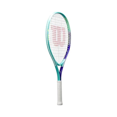 Wilson Intrigue Jr 25 Tennis Racket, Teal/Blue - Image 4