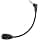 sciuU Microphone Micro Boom Compatible avec Kingston HyperX Cloud Flight/Flight S Casque Gaming sans Fil HX-HSCF-BK, pour PS4 / PS4 Pro Computer PC, 3,5 mm Microphone à réduction de Bruit Flexible - Image 2