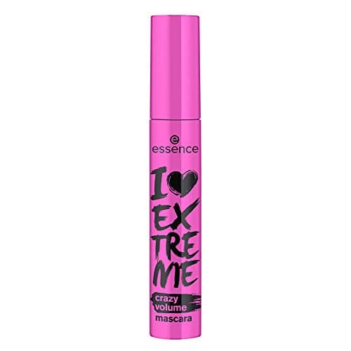 essence I LOVE EXTREME – Mascara Volume Fou, Noir, Longue Tenue, Volumisant, Recourbant, Allongeant, Vegan, Sans Microplastiques ni Parfum, Lot de 3 (3x12 ml) - Image 4