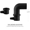 Steam Diverter Booster Valve Accessories Compatible with Instant Pot Modes 3/6/8 QT, Ninja Foodi 6.5/8 QT, Mealthy Multi Cooker 6/8 QT, Crock-Pot Express 6 QT - Image 7