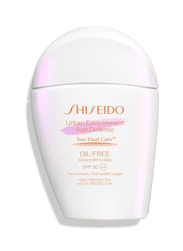 Shiseido Sun Urban Face Emulsion spf 30 Haute Protection - Image 3