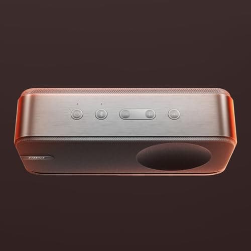 Bose Soundlink Home Enceinte, Premium, Enceinte d’étagère Portable, sans Fil et Bluetooth, Jusqu’à 9 Heures d’autonomie, Gris Froid - Image 6