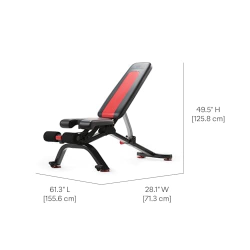 Bowflex Weight Bench - Image 9