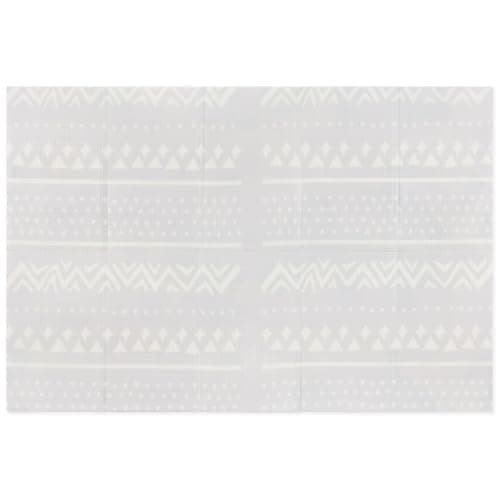 Mamabrum Double Sided Foldable Baby Foam Play Mat – 180 x 120 x 1 cm, Children's Play Mat, Exotic Elephants/Soft Grey, Non-Slip, Waterproof - Image 6