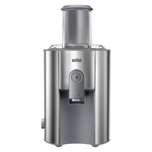 Braun J700 Multiquick Juicer Juicer, Juice Extractor, 1000 W - Brown - Image 3