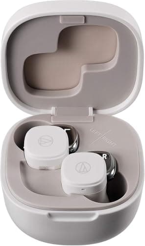 Audio-Technica SQ1TW Écouteurs Sans Fil Blanc - Image 3