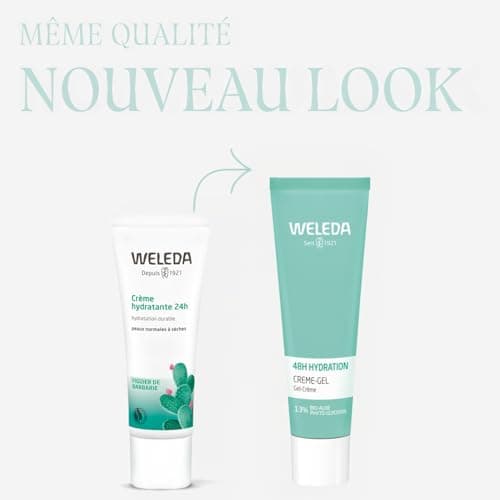 WELEDA - Crème hydratante 48h HYDRA+ - - - NATRUE - 30ml - Image 4