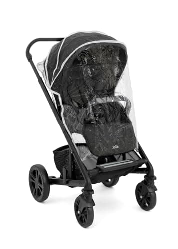 Joie - Chrome - Multimodal Stroller - Reversible Seat - Car Seat Compatible - Automatic Folding - All-Terrain Suspension - SoftTouch 5-Point Harness - From birth - Image 7