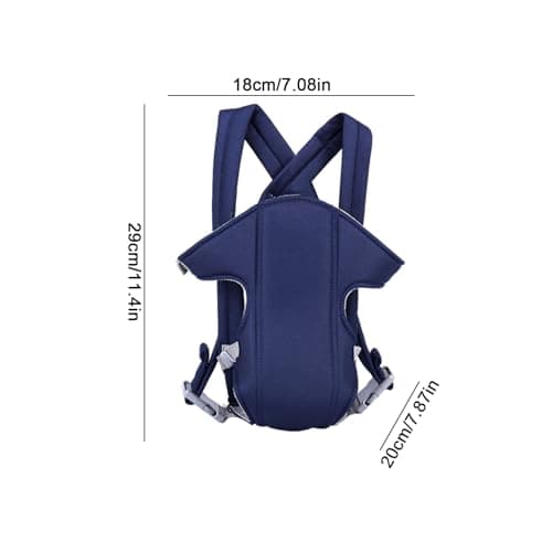Porte-bébé, coussin ergonomique réglable - support ergonomique léger pour le transport des - pour maman, randonnée, marche, voyage, avion et extérieur - Image 6