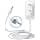 BolAAzuL EU Power Charger Power Cable 12V 1.5A for Lenovo Amazon Echo Dot 3rd Echo Dot 4th Echo Show 5 Echo Dot (3rd/4th Gen) Kids Edition - Image 3