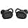 JBL - Waterproof Wireless Sports Earphones - with Microphone - 30H Battery Life - Comfortable - Dustproof - Compatible with Android and Apple - Black - Image 4