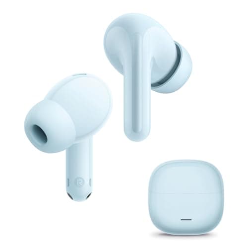 XIAOMI REDMI Buds 8 Lite True Wireless In-Ear Bluetooth Earbuds, Active Noise Cancelling 42 DB, 12.4 mm Speaker Powerful Bass, Up to 36 Hours Playtime, Bluetooth 5.4 Blue - Image 2