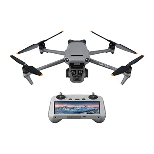 DJI Mavic 3 Pro with DJI RC (Remote Control with Screen), Three-Camera Headlight Drone with Hasselblad CMOS 4/3 Camera, 43 min Flight Time and HD Video Transmission 15km - Image 2