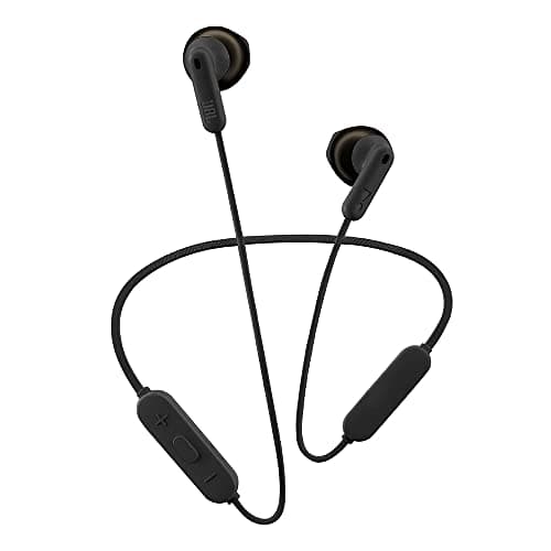 JBL TUNE215BT - Wireless Bluetooth Earbuds - Multi-Source Connection - Soft Ergonomic Earbuds for Comfortable Wearing - Up to 16 Hours of Battery Life - Black - Image 3