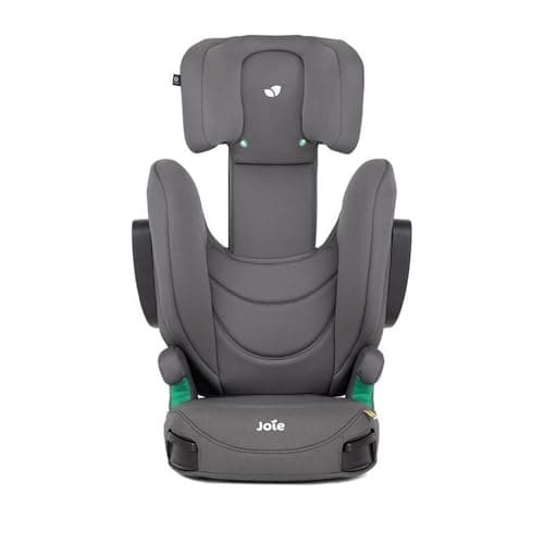 Joie - I-Trillo Fx - I-Size R129 - ISOFIX booster seat for children 3.5 to 12 years - 3-point belt - Child safety booster - High back - Washable car seat with armrests (Thunder - Isofix) - Image 6